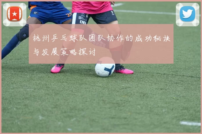 杭州乒乓球队团队协作的成功秘诀与发展策略探讨