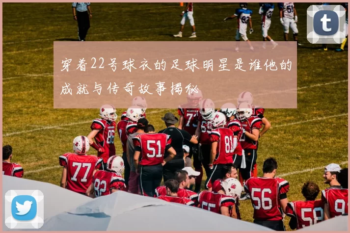 穿着22号球衣的足球明星是谁他的成就与传奇故事揭秘