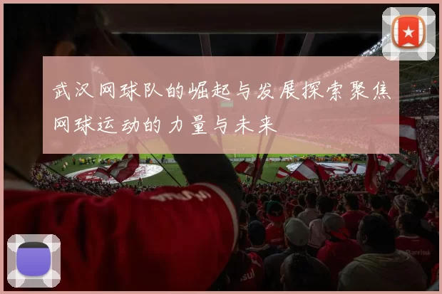 武汉网球队的崛起与发展探索聚焦网球运动的力量与未来