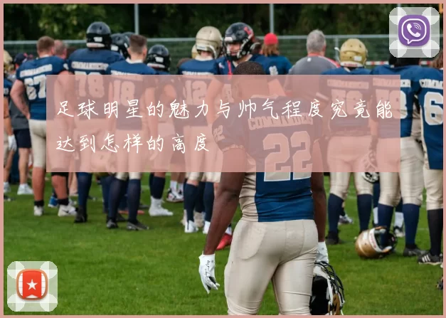 足球明星的魅力与帅气程度究竟能达到怎样的高度