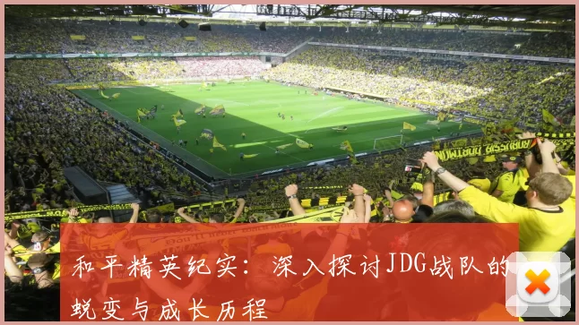 和平精英纪实：深入探讨JDG战队的蜕变与成长历程