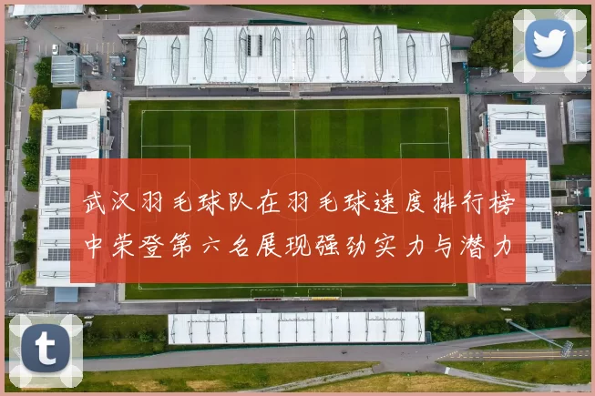 武汉羽毛球队在羽毛球速度排行榜中荣登第六名展现强劲实力与潜力