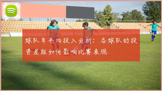球队年平均投入分析：各球队的投资差距如何影响比赛表现