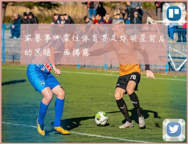 家暴事件震惊体育界足球明星背后的黑暗一面揭露