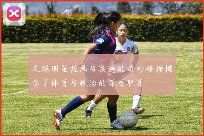 足球明星挂画与莫迪的奇妙碰撞揭示了体育与政治的深层联系