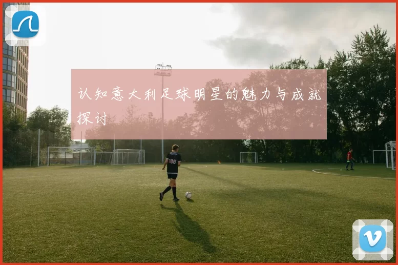 认知意大利足球明星的魅力与成就探讨